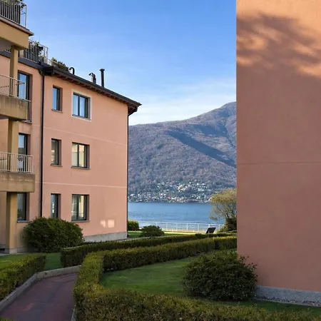 Appartement Lakeside - 1br With Pool Access Maccagno